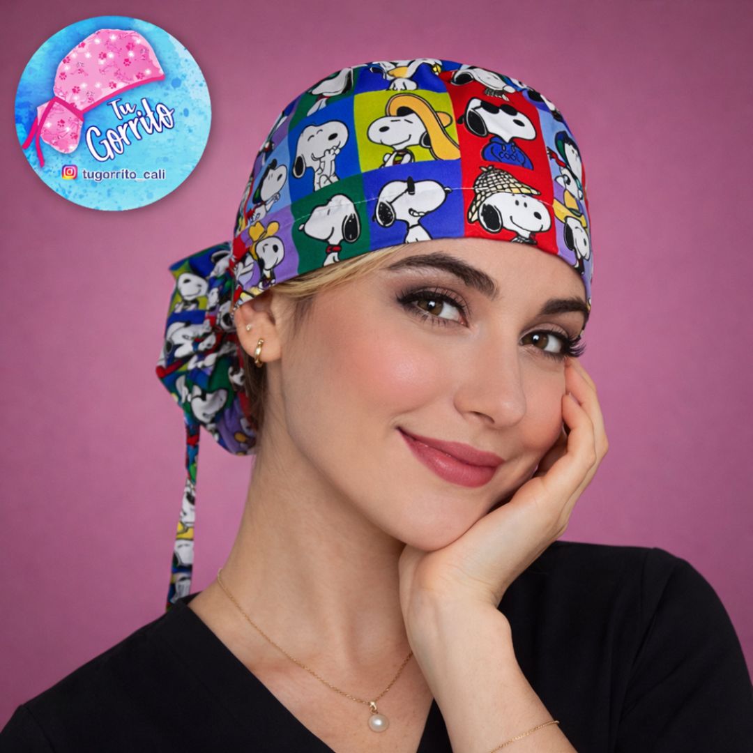 Snoopy mosaico