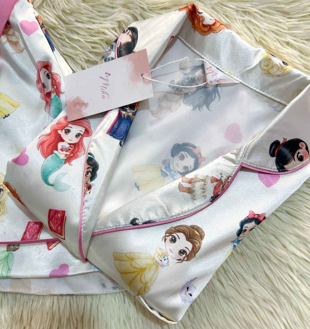 Set Princesas / Seda