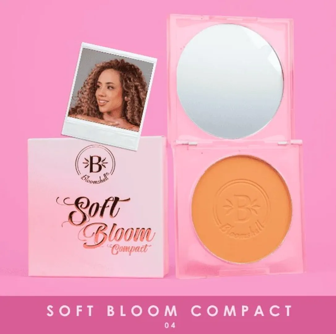 POLVO COMPACTO SOFT BLOOM BLOOMSHELL