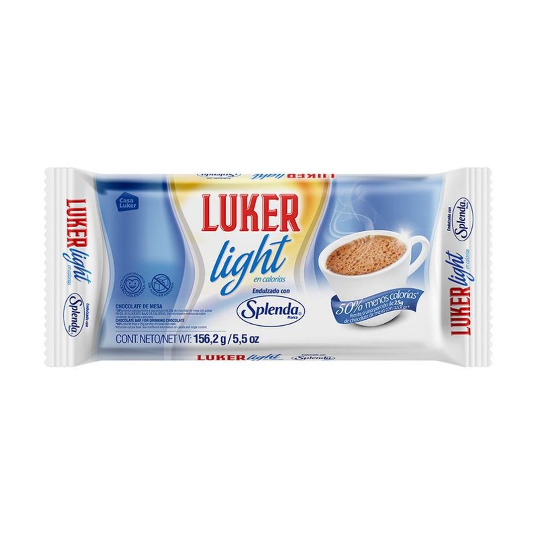 LUKER LIGHT SPLENDA BARRA*156.2G