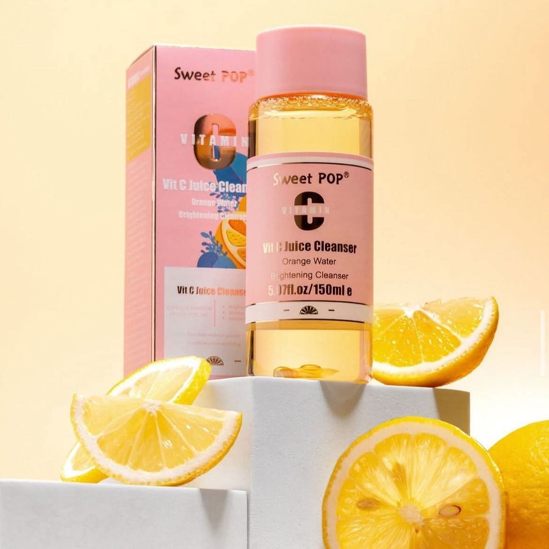 LIMPIADOR DE VITAMINA C — SWEET POP