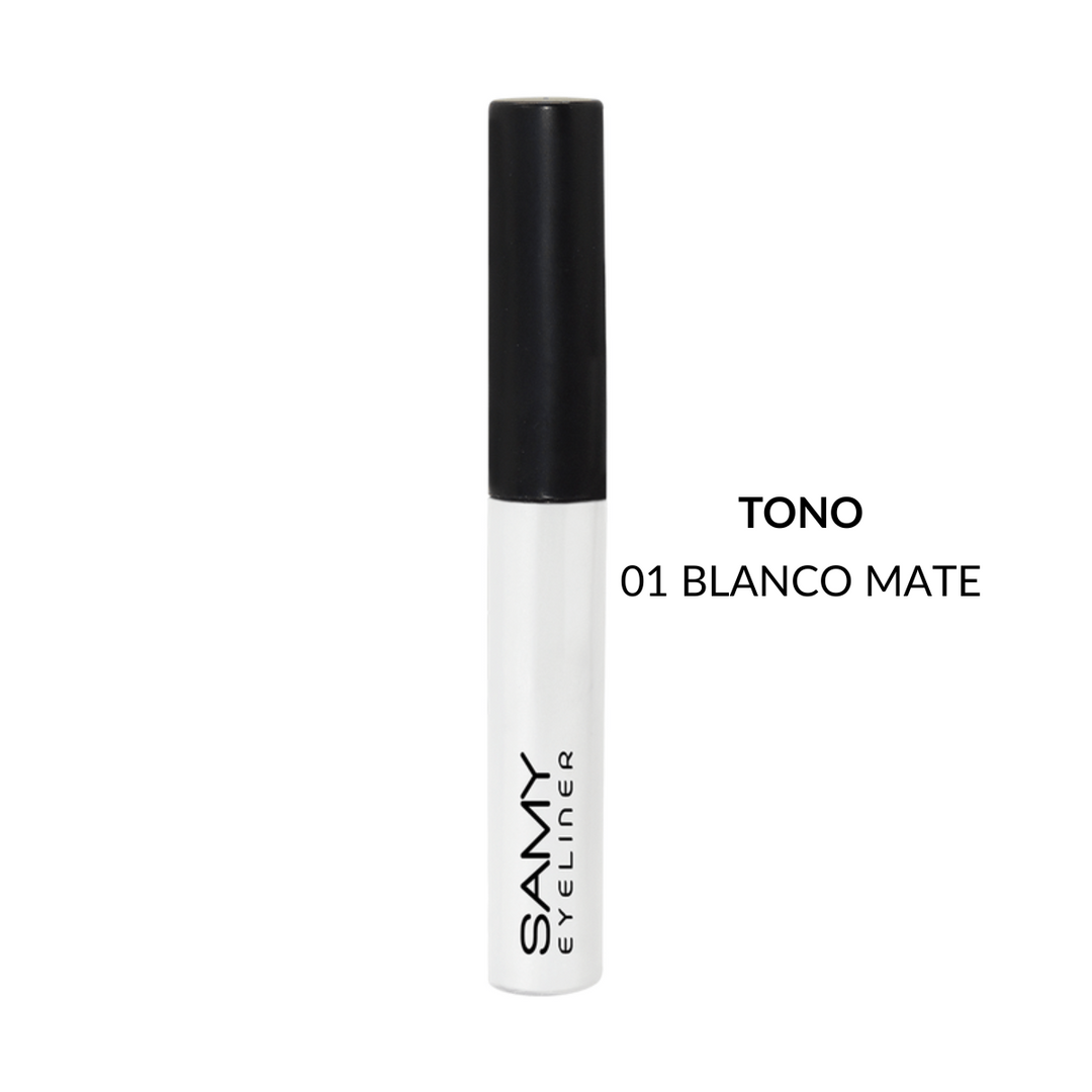 DELINEADOR EYELINER LIQUIDO LAVABLE SAMY