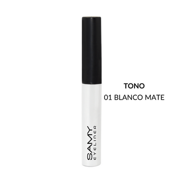 DELINEADOR EYELINER LIQUIDO LAVABLE SAMY - imagen 1