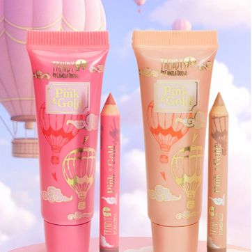 Lip Combo Pink And Gold - imagen 1