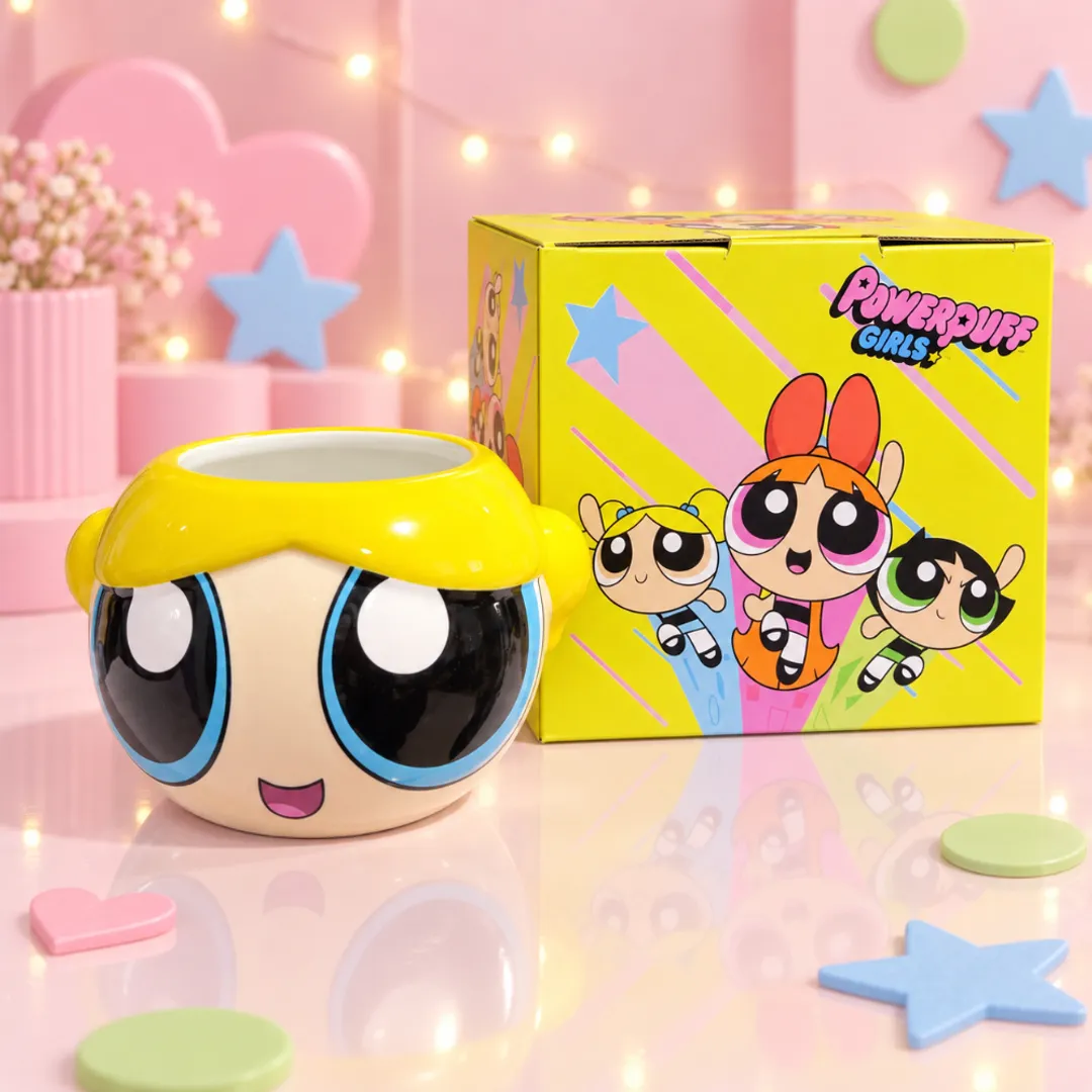 Mug chicas súper poderosas 