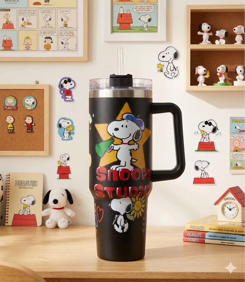Termo tipo Stanley snoopy 