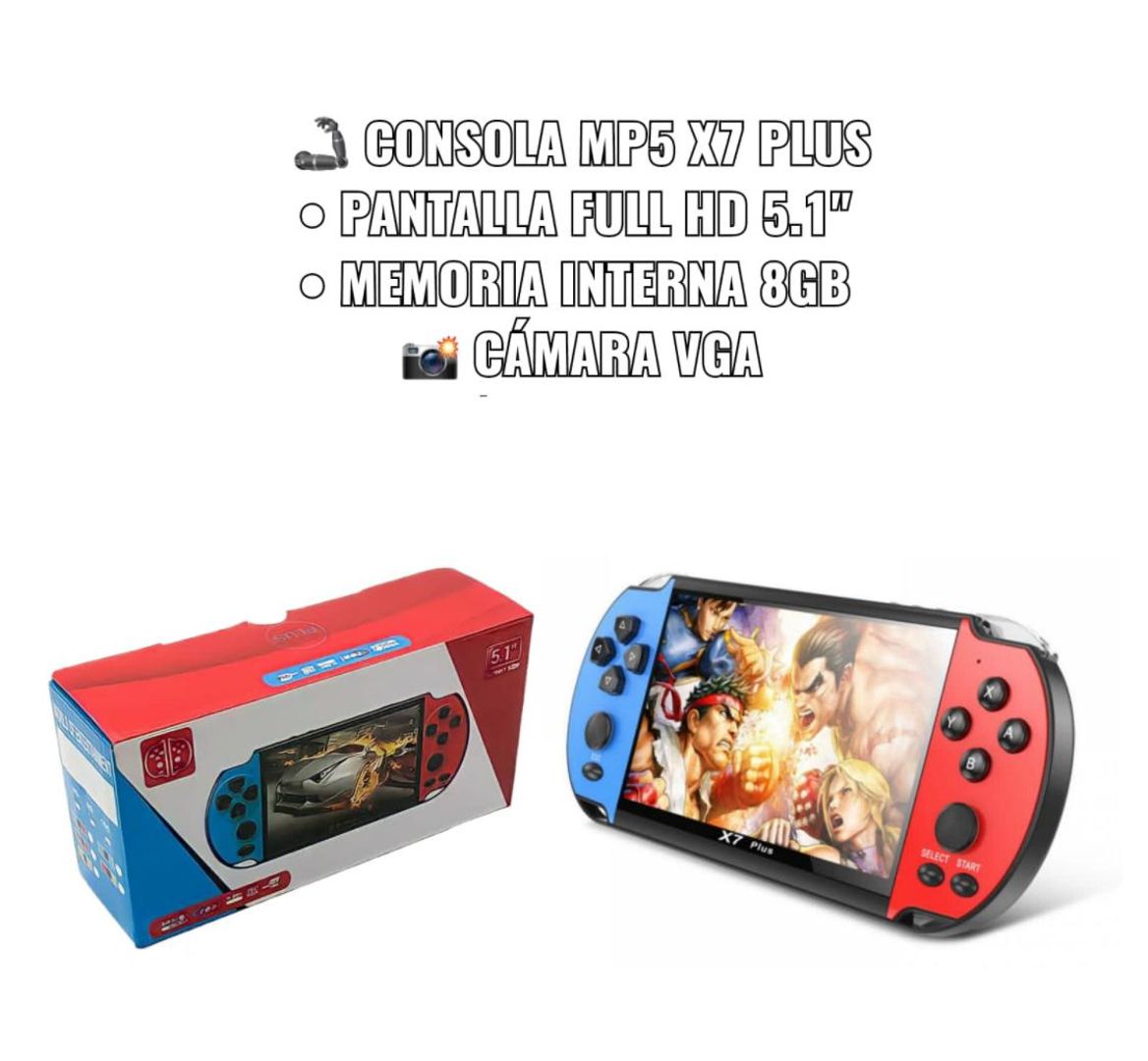 CONSOLA MP5 X7 PLUS