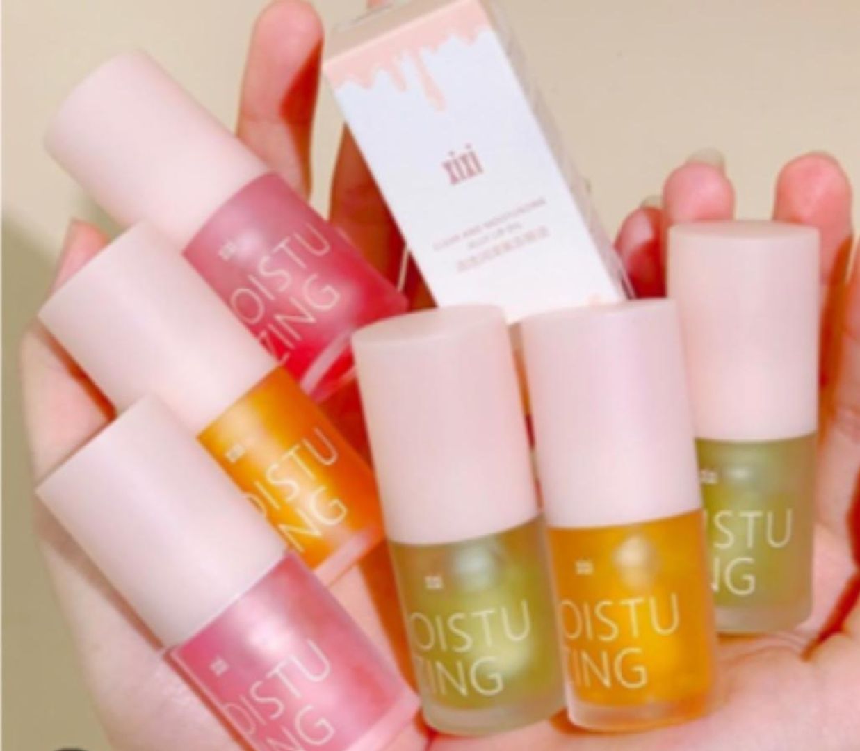 LIP GLOSS LUXURY CHUNKY XIXI