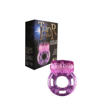 Imagen del producto Anillo vibrador Thor Rosado