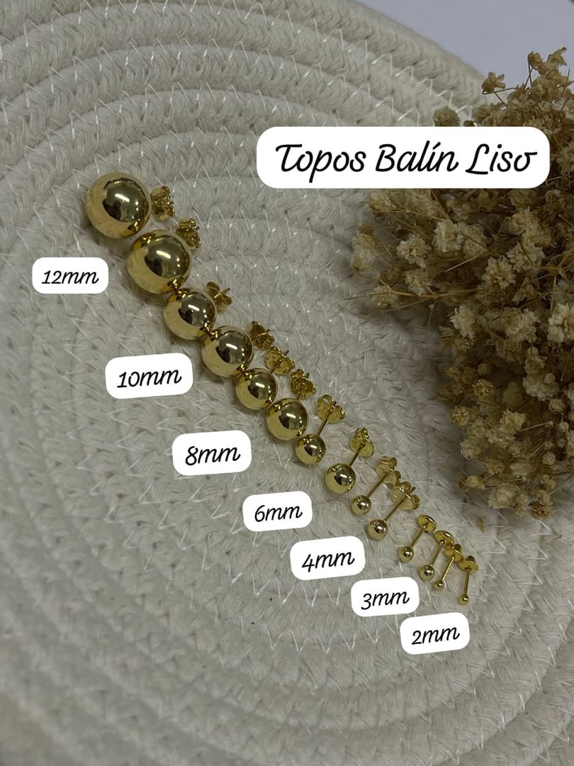 Topos balin 2mm 