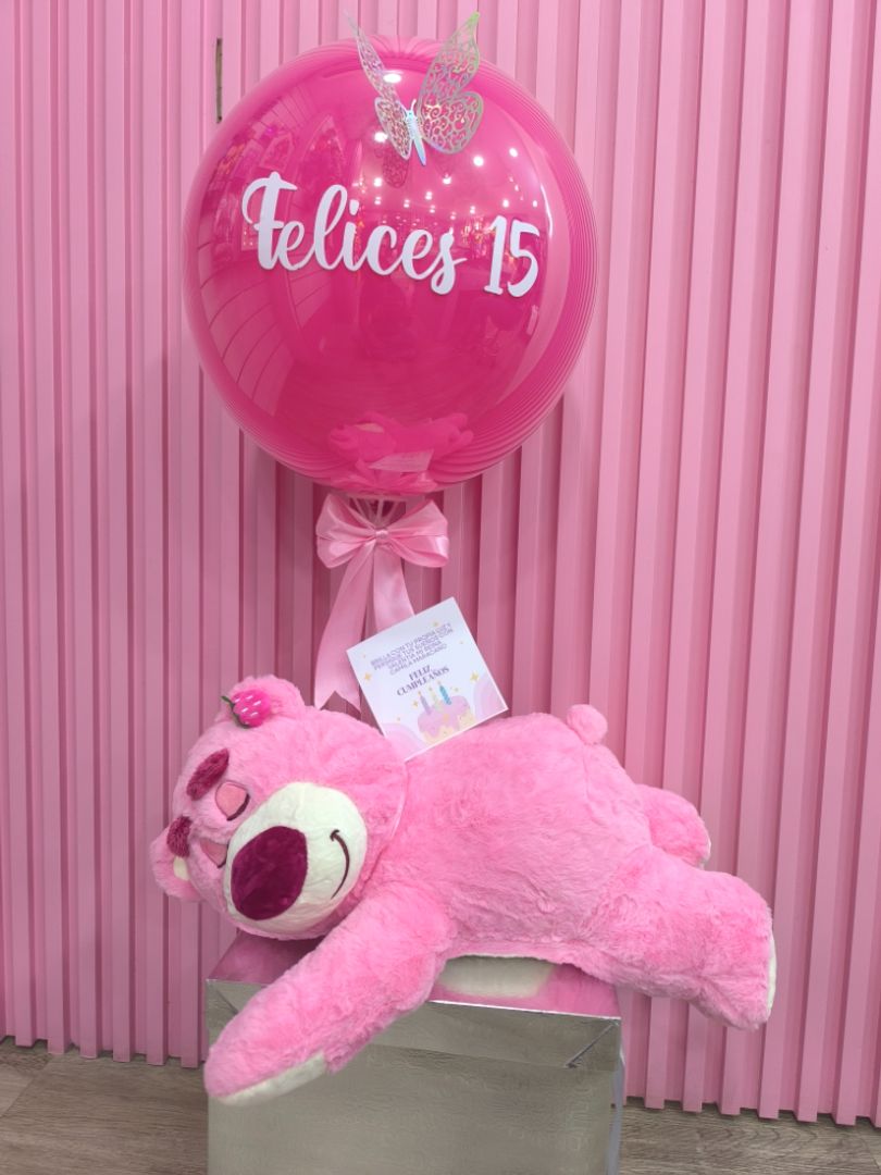 LOTSO CON GLOBO BURBUJA