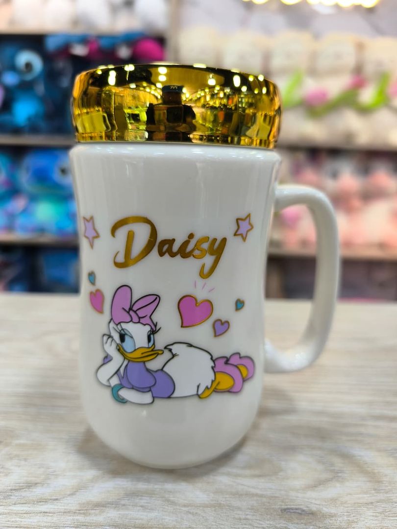 MUG TAPA ESPEJO DONALD & DEISY V2