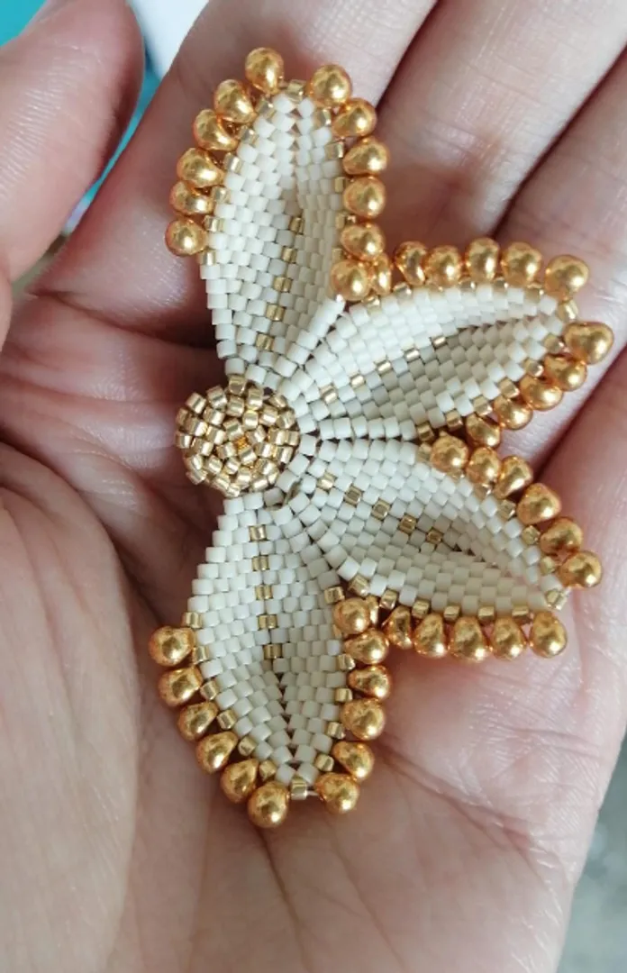 Areta Flor 4 Pétalos Miyuki