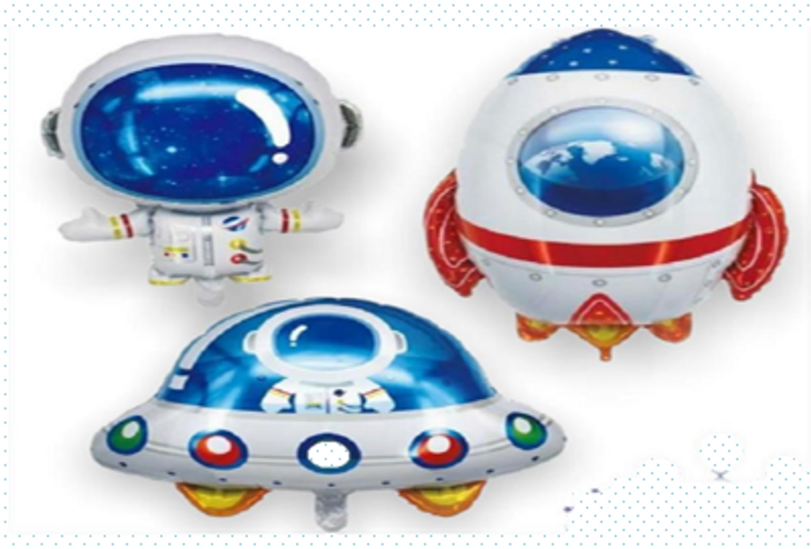 GLOBO FOIL ASTRONAUTA 20'