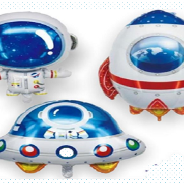 Imagen del producto GLOBO FOIL ASTRONAUTA 20'