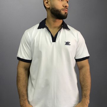 Polo cuello sport combinado - imagen 1