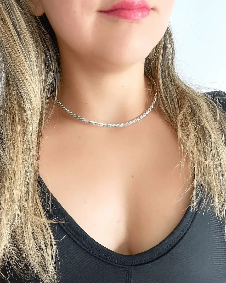 CHOKER FIORE - ITIEL