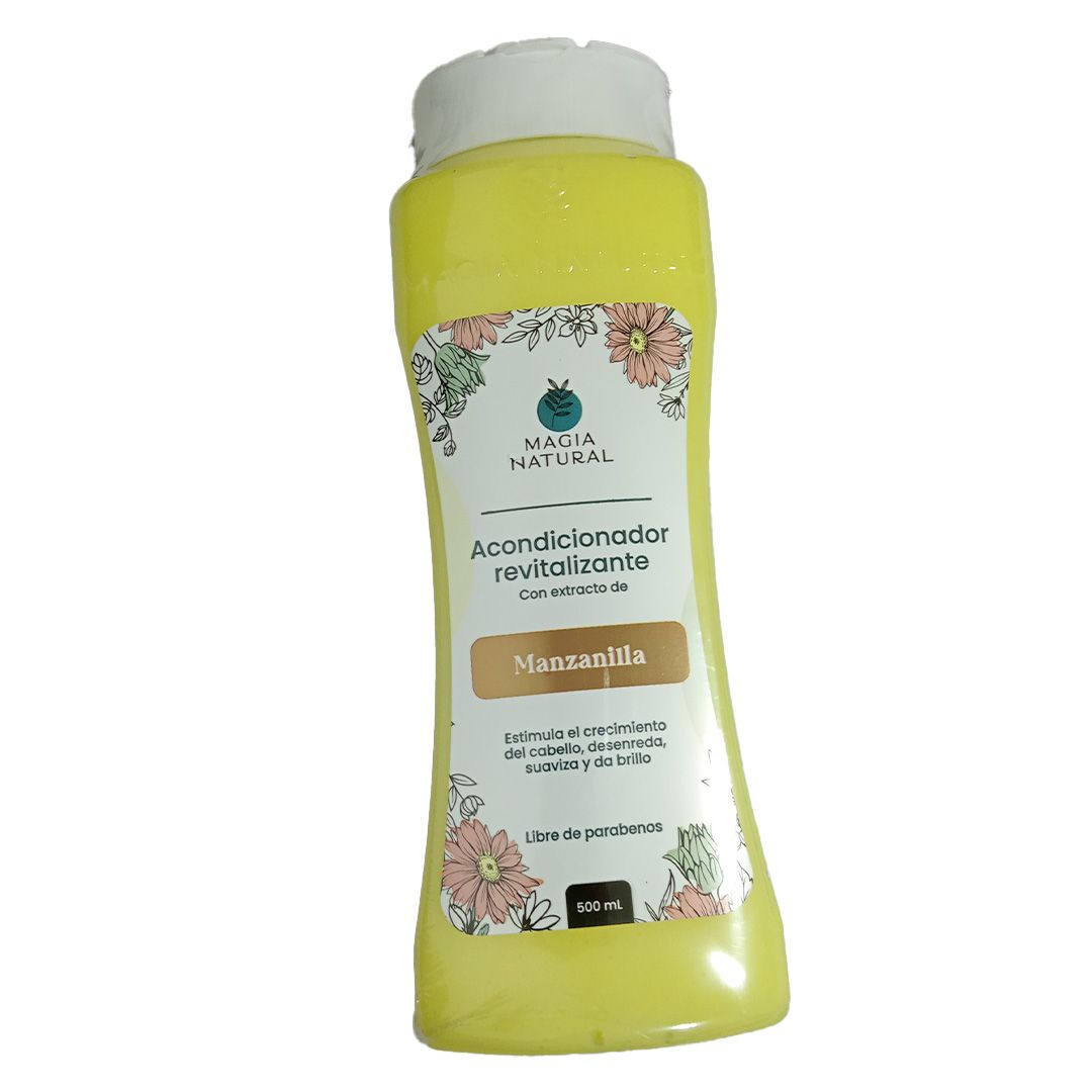 ACONDICIONADOR MANZANILLA 500ml