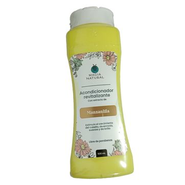 ACONDICIONADOR MANZANILLA 500ml - imagen 1