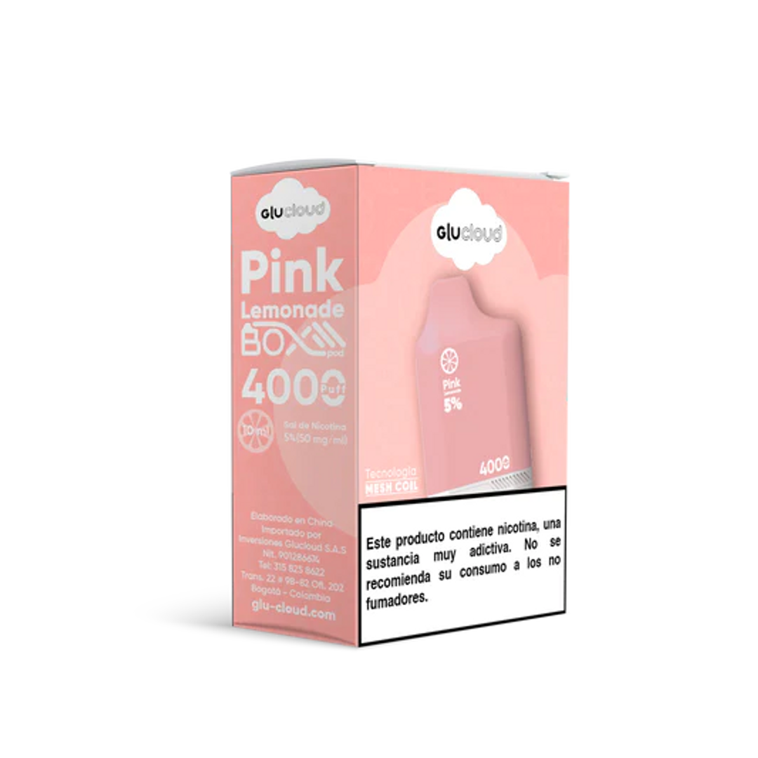 Glu Cloud POD Box 4000  puff