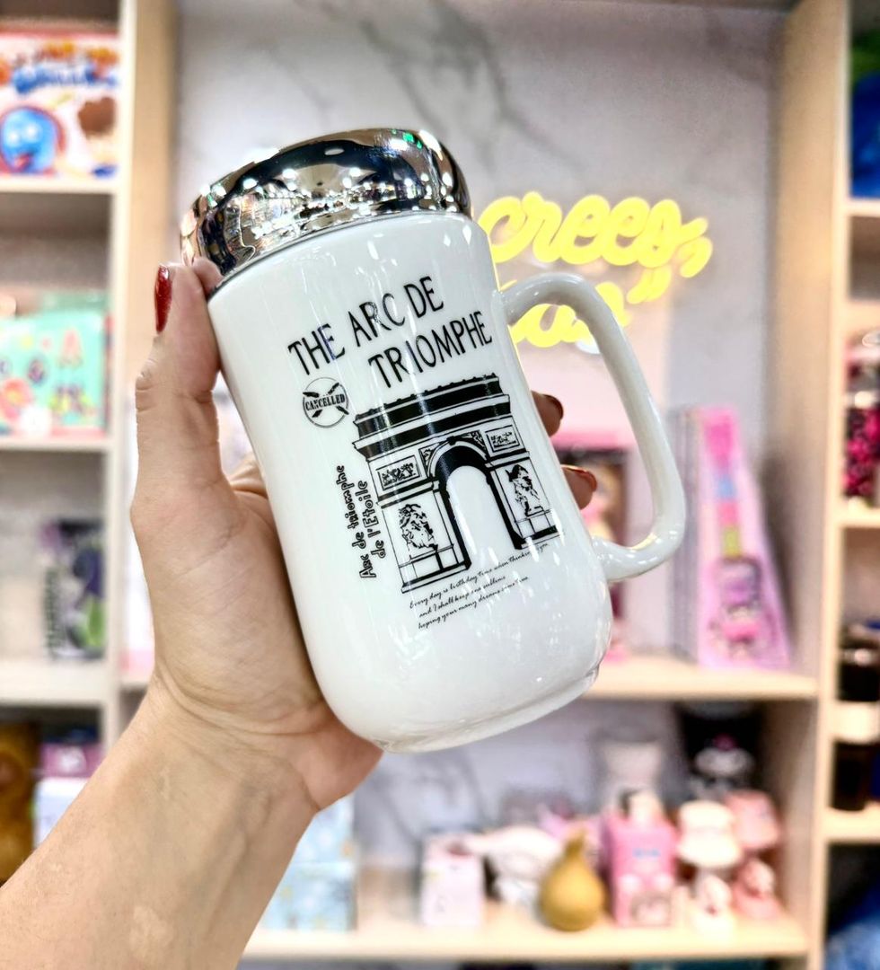 TAPA ESPEJO  PLATEADO  ESTATUAS EUROPA