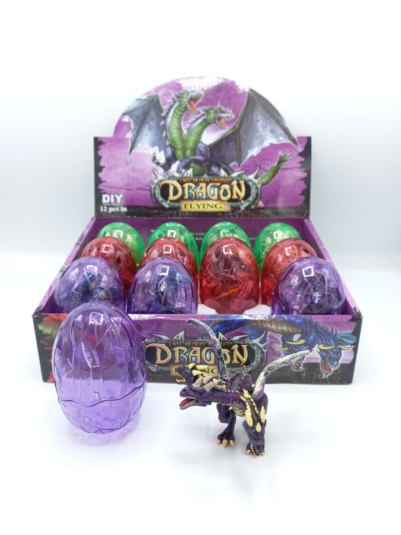 Huevo sorpresa dragon 