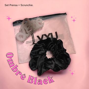 SET PRENSA + SCRUNCHIE - imagen 3