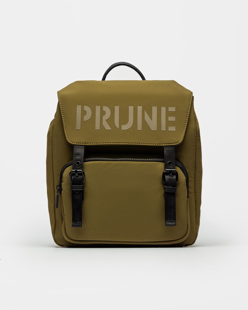 MOCHILA FLIGHT VERDE OSCURO