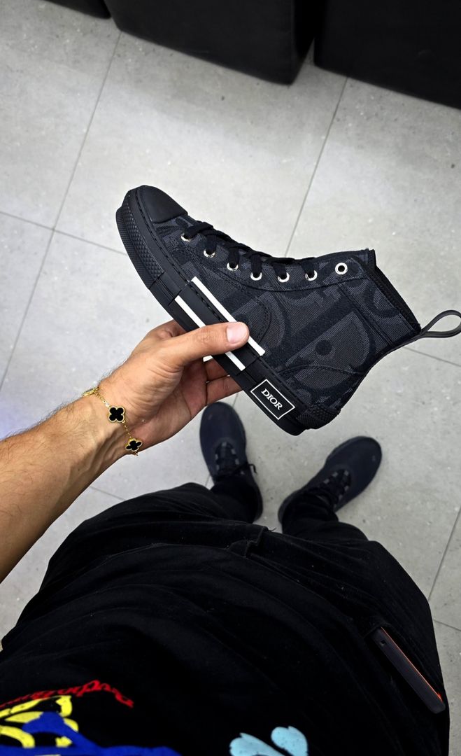 Converse Dior Black