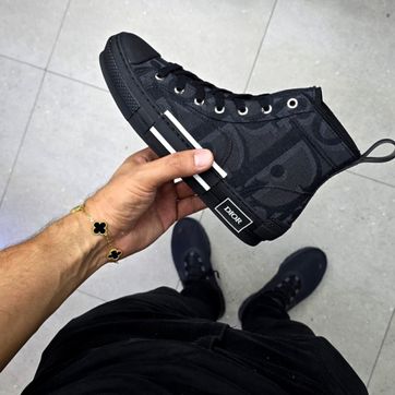 Converse Dior Black - imagen 1