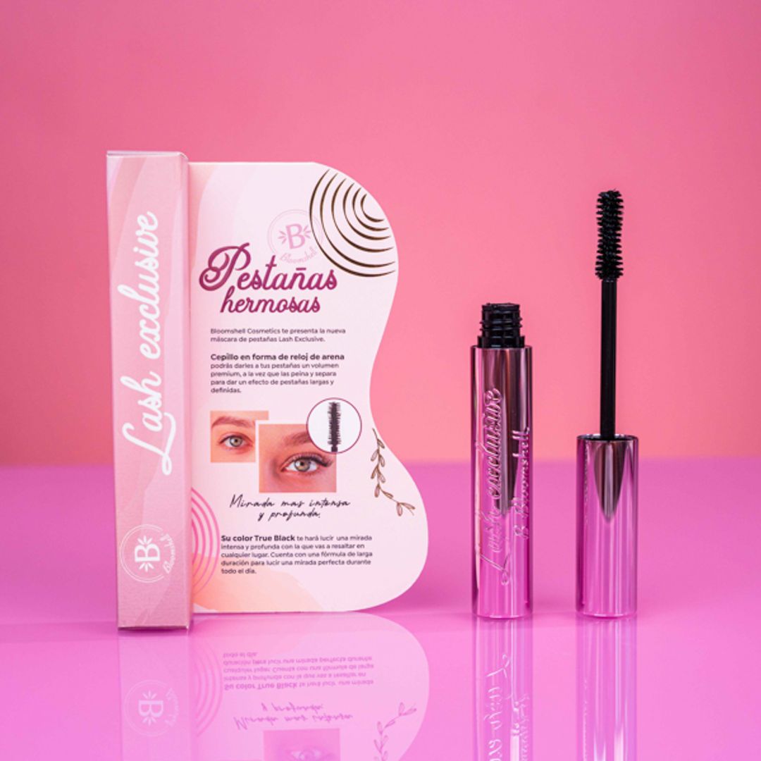 LASH EXCLUSIVE PESTAÑAS HERMOSAS BLOOMSHELL