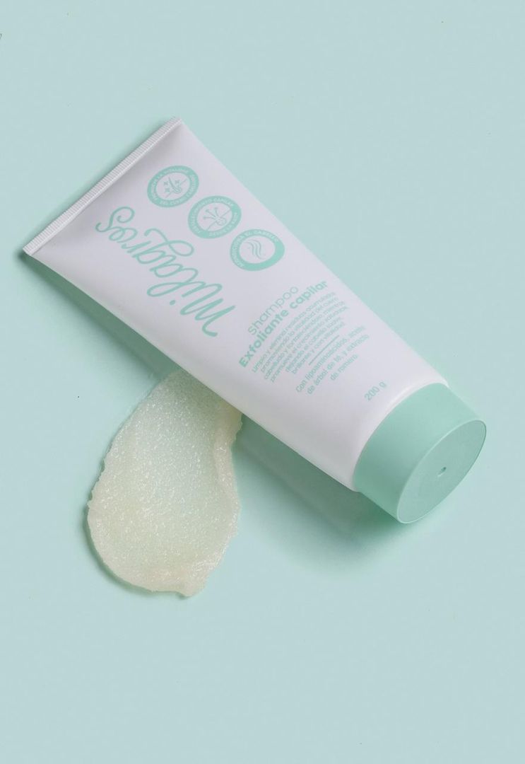 SHAMPOO EXFOLIANTE CAPILAR MILAGROS