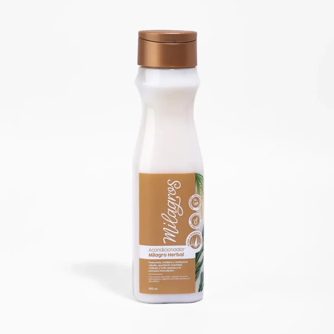 ACONDICIONADOR MILAGRO HERBAL