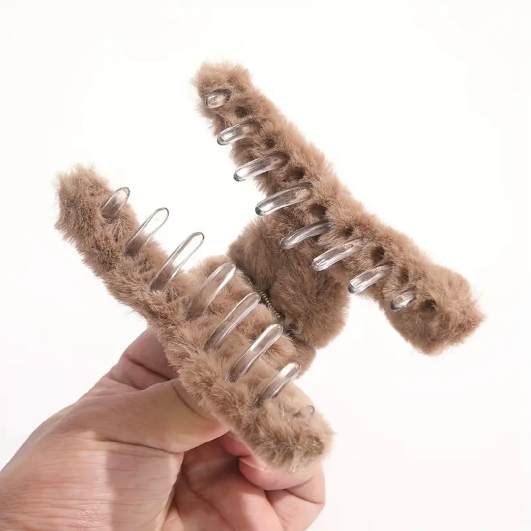 GANCHO PARA CABELLO PELUDO