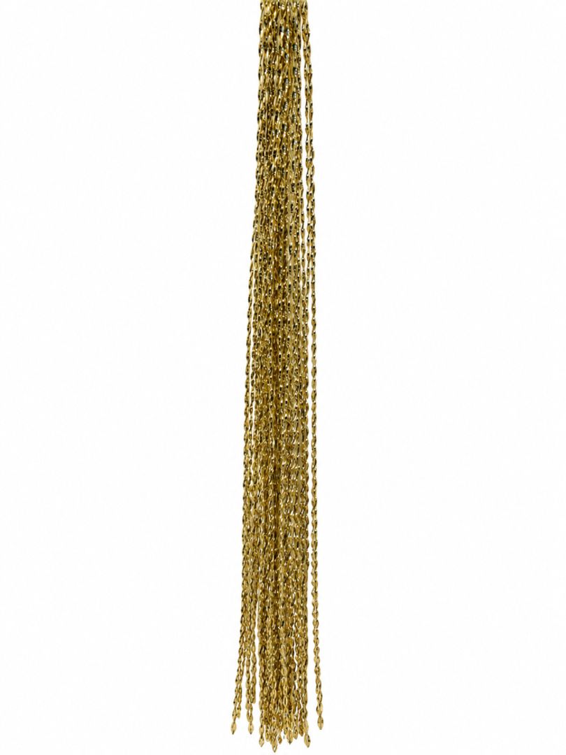 COLGANTE DORADO BRILLANTE