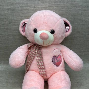 Imagen del producto OSO PATAS LARGAS ROSA 78 CM