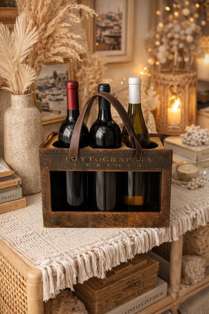 Porta vinos 