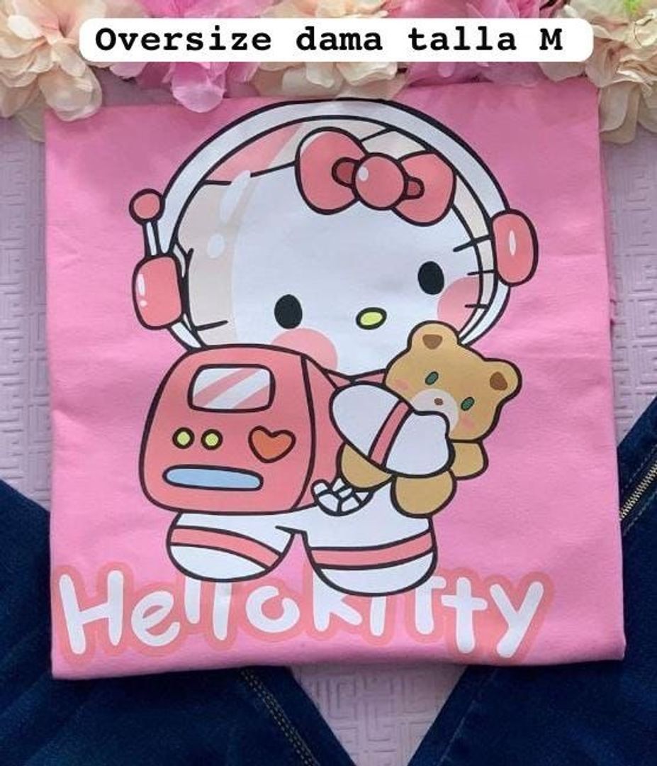 CAMISETA DAMA 