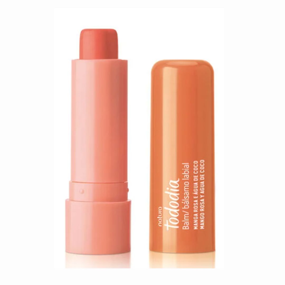 BÁLSAMO LABIAL TODODIA MANGO ROSA Y AGUA DE COCO