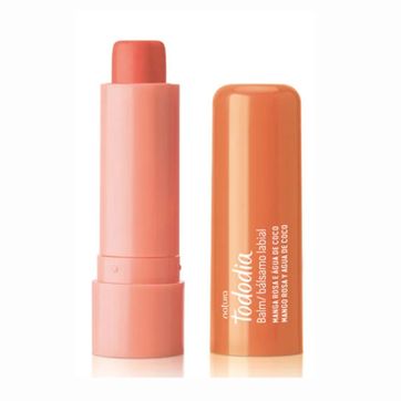 Imagen del producto BÁLSAMO LABIAL TODODIA MANGO ROSA Y AGUA DE COCO