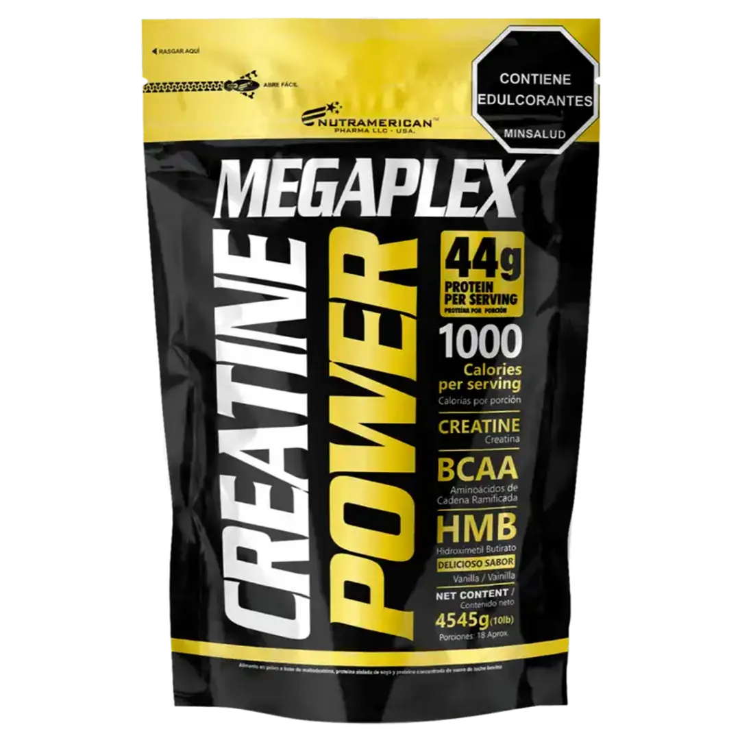 megaplex creatine power 10 libras