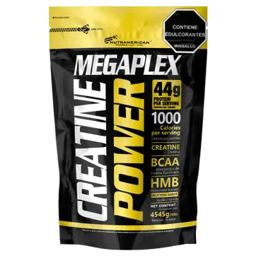 megaplex creatine power 10 libras - imagen 1