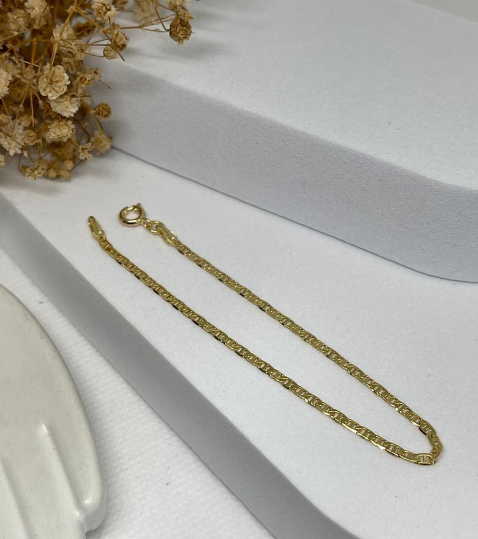 Pulsera escalera 2mm de 18cm 