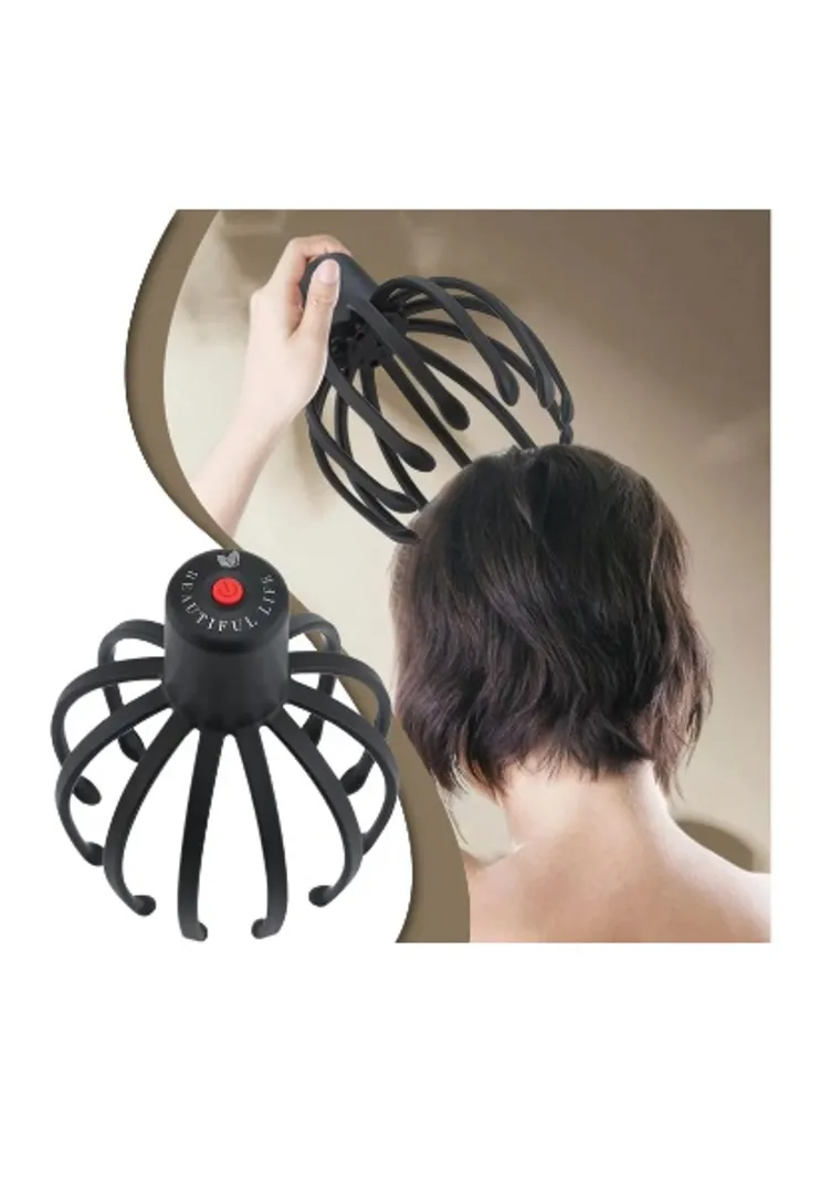 MASAJEADOR DE CABEZA INFRARROJO