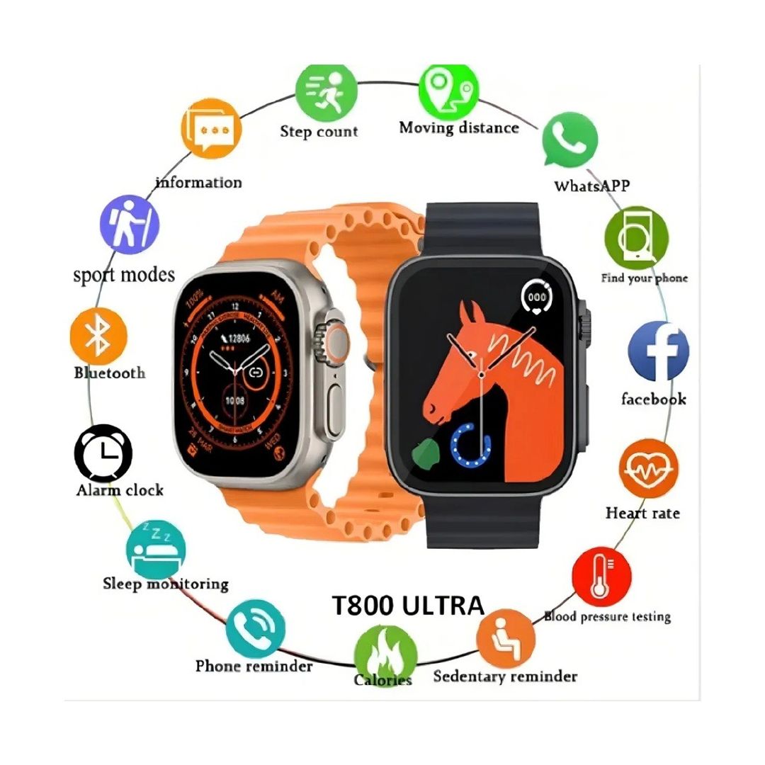SMARTWATCH T800 ULTRA