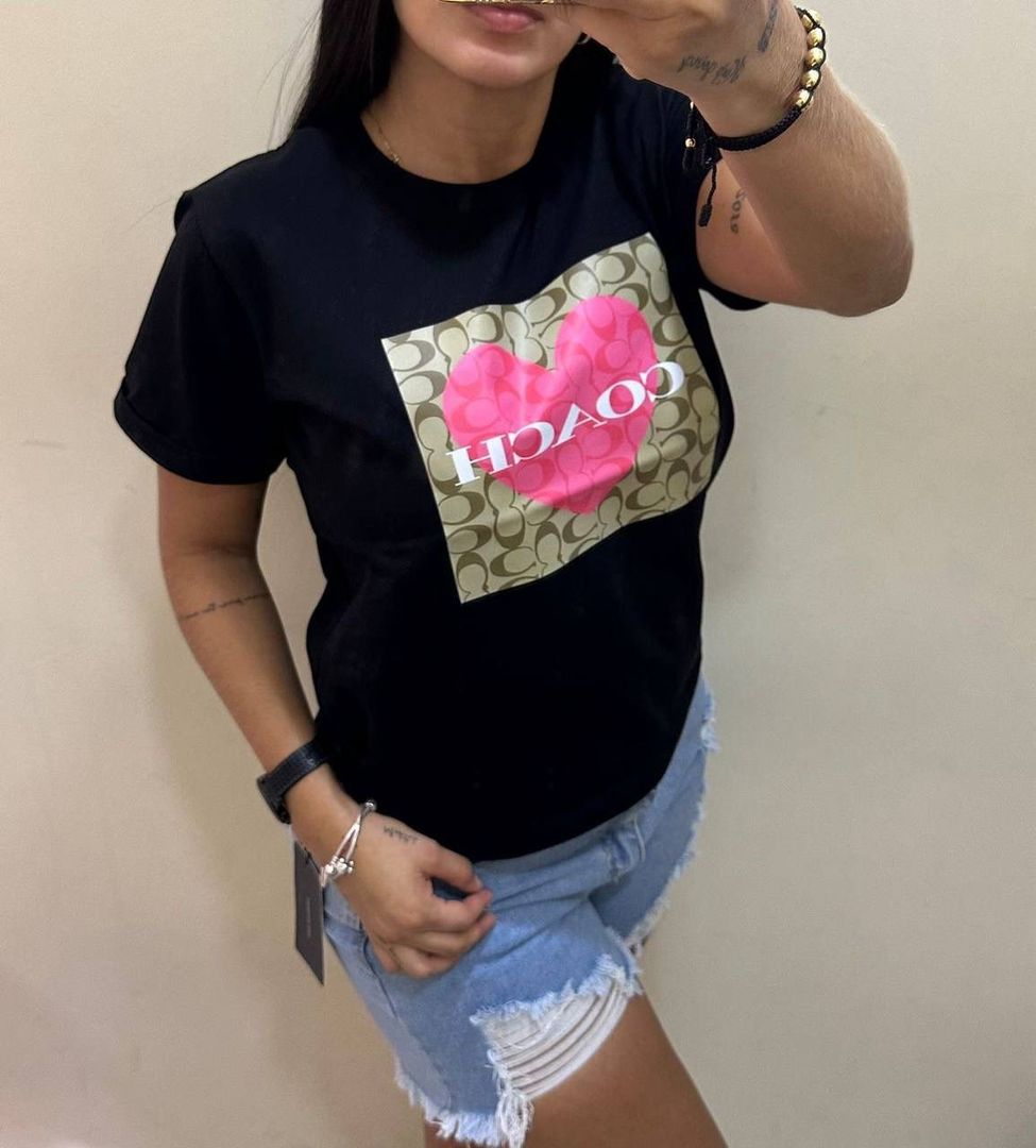Camiseta en Tela fría 