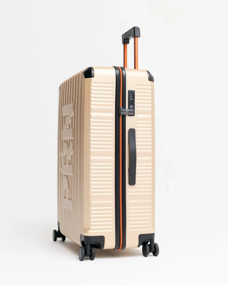 VALIJA PVC TRAVEL NATURAL 