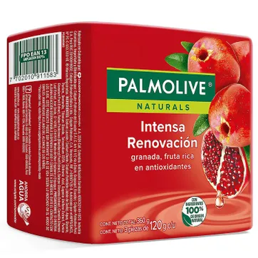 Imagen del producto JABON PALMOLIVE GRANADA X 110 GR PAQ X 6 UND