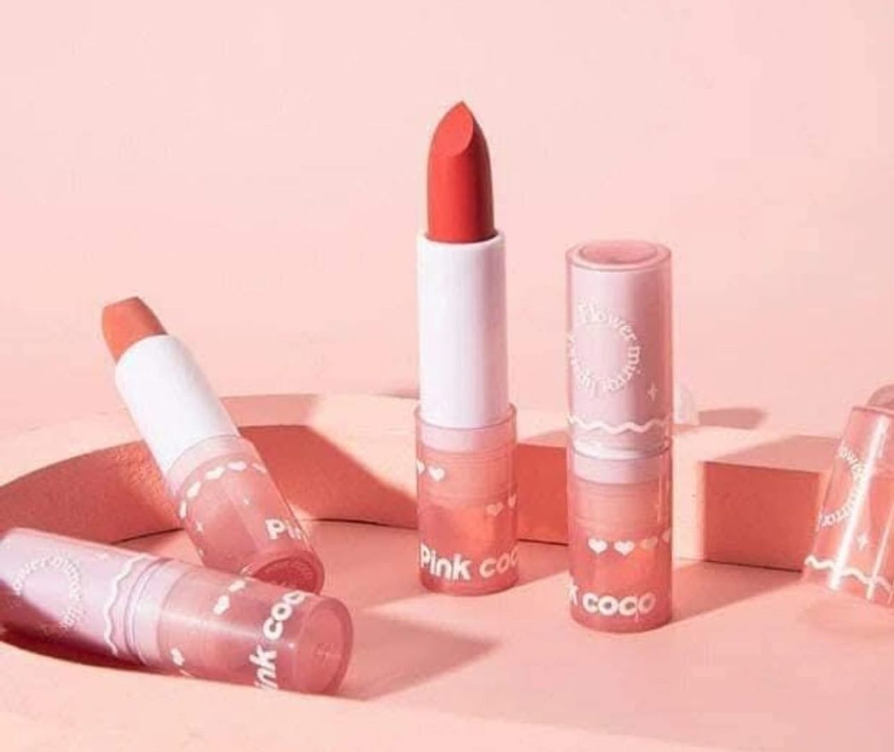 129-LABIAL EN BARRA MATTE PINK 
