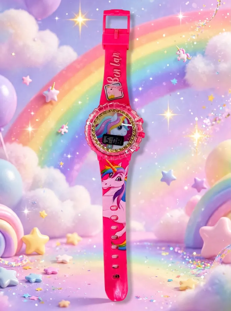 RELOJ SPINNER CON LUCES 